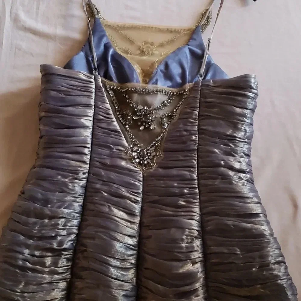 COPY - Sue Wong gorgeous dress size 8 - Picture 6 of 9
